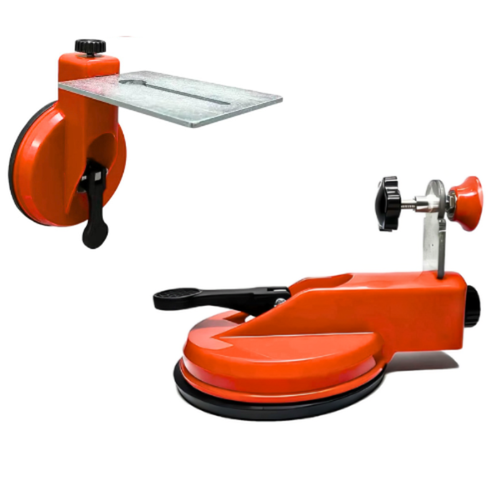 Heavy-duty vacuum suction cup Tile leveling systems, wall installation brackets, tile suction cups, sintered stone seam adjusters clamps, and inner and outer corner levelers.