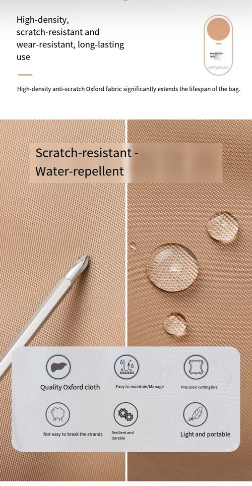 Multi-pocket storage single and double shoulder backpack