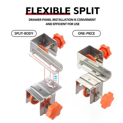 Newly Designed Adjustable Right-Angle Clamps (Set of 2) – Woodworking Corner Clamps and Fixtures