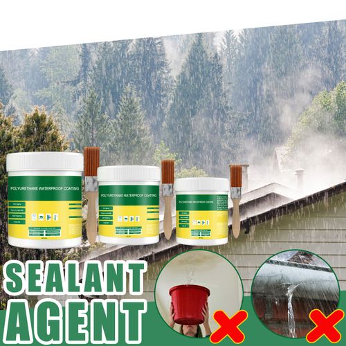 Transparent Polyurethane Waterproof Coating Nano Sealant for Walls Bathrooms Floors Crack Repair Kenya