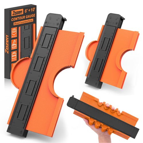 Contour Gauge (10-Inch Locking Type) Industrial OEM ABS Contour Measuring Tool – Adjustable Locking Precision Irregular Shape Duplicator for Welding