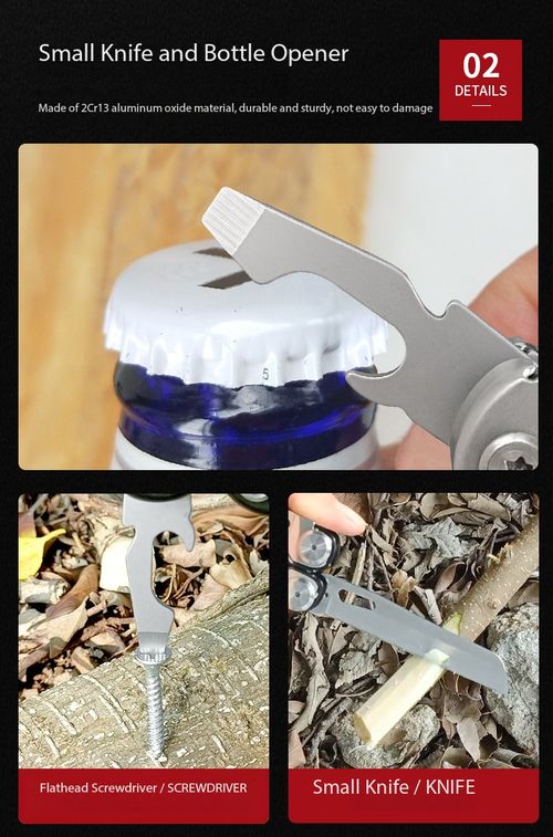 Portable Folding Multifunctional Tactical Multi Tool Pliers