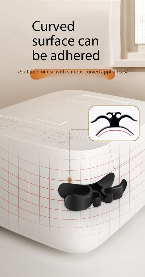 10 Pack Self-Adhesive Cable Organizers Cord Holders