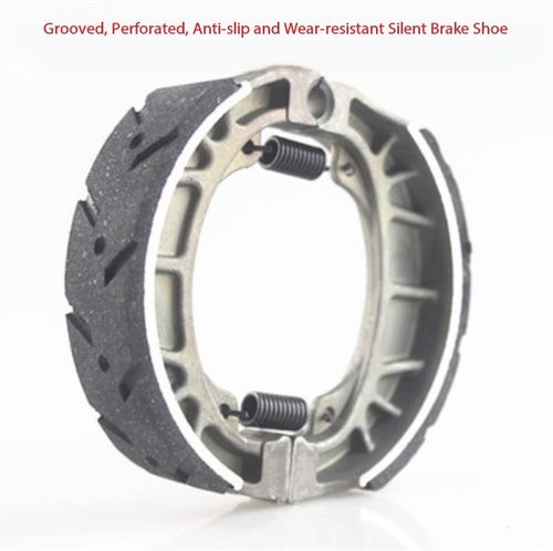 CG125 Front Drum Brake Shoe 10.5cm Model 110 Replacement Motorcycle Spare Part for Kenya