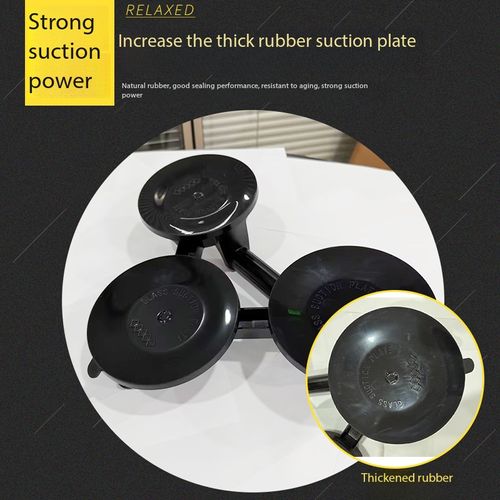 Heavy Duty 3-Claw Glass Suction Cup Lifter Thickened Aluminum Alloy Strong Suction for Large Glass and Tile Moving Kenya