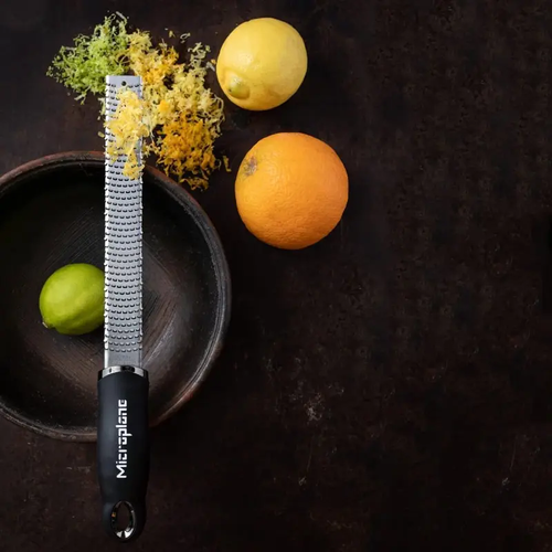 Microplane 32cm Stainless Steel Zester Grater 2200 KES Free Brush First 100 Orders Kenya