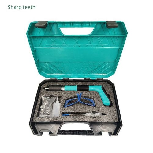Manual Silent Nail Gun Ceiling Installation Tool Concrete Wall Fastener with Nails and Safety Gear Kenya