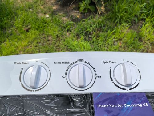Twin Tub Washing Machine Washer and Spinner with Timer Control for Home Kenya