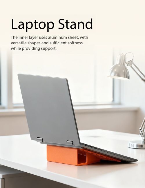 Flexible Silicone Foldable Phone Tablet Laptop Stand