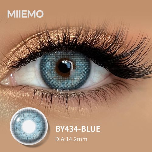 3 styles: Colored contact lenses with a 3D invisible effect (specific to the African style).