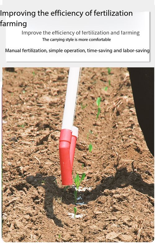 Agricultural Support Manual Fertilizer Applicator Backpack Corn Fertilizer Spreader for Kenya Farmers