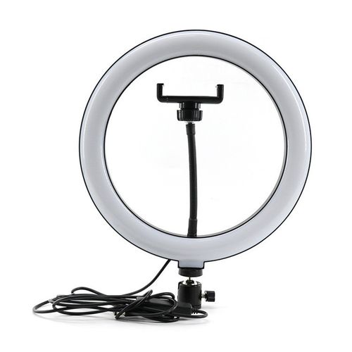 12 Inch LED Ring Fill Light with Phone Holder 3 Color Modes Brightness Adjustable Desktop Lamp for Live Streaming Kenya