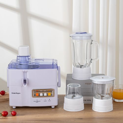 4 in 1 Blender Juicer Grinder Meat Mincer 900W