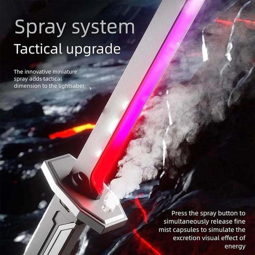 Sparkblade Sword with Sparks, LED Light and Spray Effect