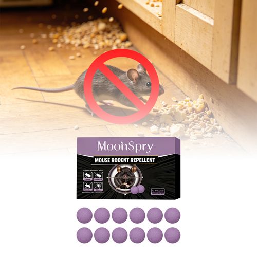 MoonSpry 12-Piece Mouse Rodent Repellent Balls Natural Pest Control for Home and Car Kenya