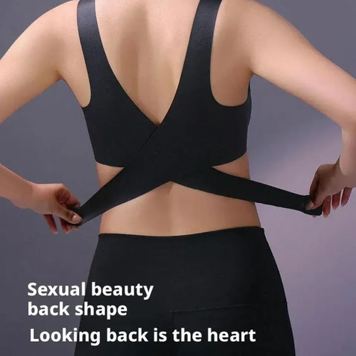 Smart Wireless Charging Breast Massage Bra – Hot Compress, 5 Modes, 3D Shaping & Lift Support for Women