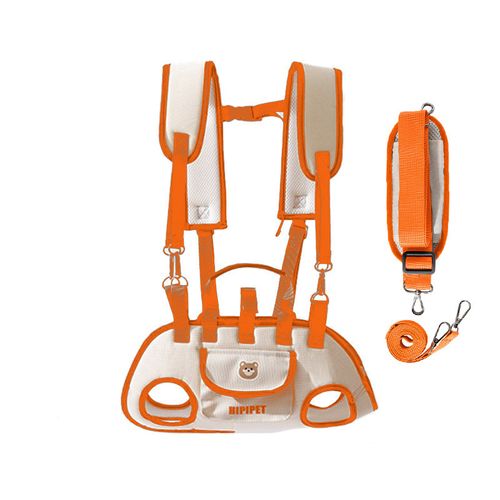 Multifunctional Pet Carrier Backpack Dog Walking Harness Support Sling for Injured Elderly Dogs Kenya