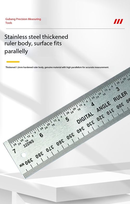 Digital High Precision Angle Finder Ruler