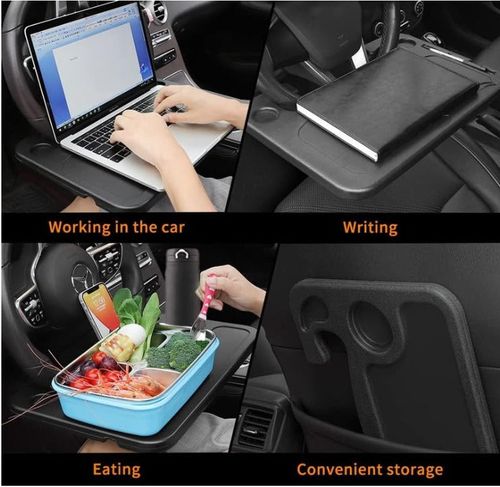 Multipurpose Universal Car Steering Wheel Tray Desk
