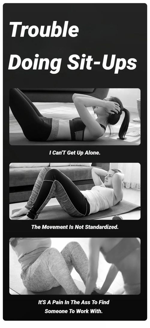 Adjustable Abdominal Sit up Equipment with Suction Cups Ankle Support Fitness Workout Sports Exercise Aids for Home Indoor Use