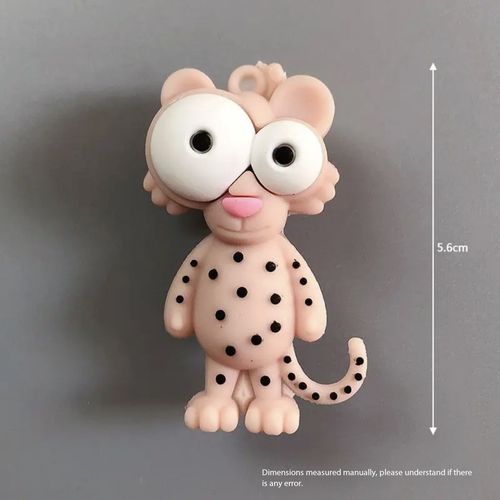 8 Pcs Cute 3D Cartoon Animal Magnets