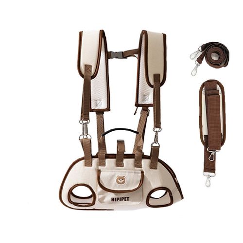 Multifunctional Pet Carrier Backpack Dog Walking Harness Support Sling for Injured Elderly Dogs Kenya