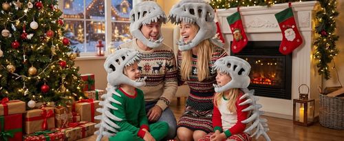 Dinosaur Skeleton Head Plush Costume Mask T-Rex Skull Toy for Kids and Adults Kenya