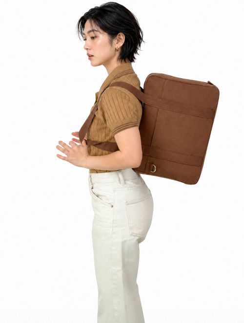 Multi Pocket Laptop Tote Bag Large Capacity Casual Office Handbag For 14 15.6 Inch Notebook