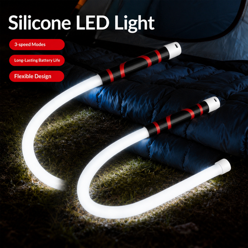 Flexible, high-power, multi-functional LED strip light—an ideal lighting tool for automotive repair and outdoor use.
