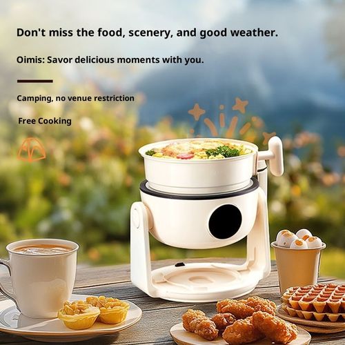 Multifunctional flip pot