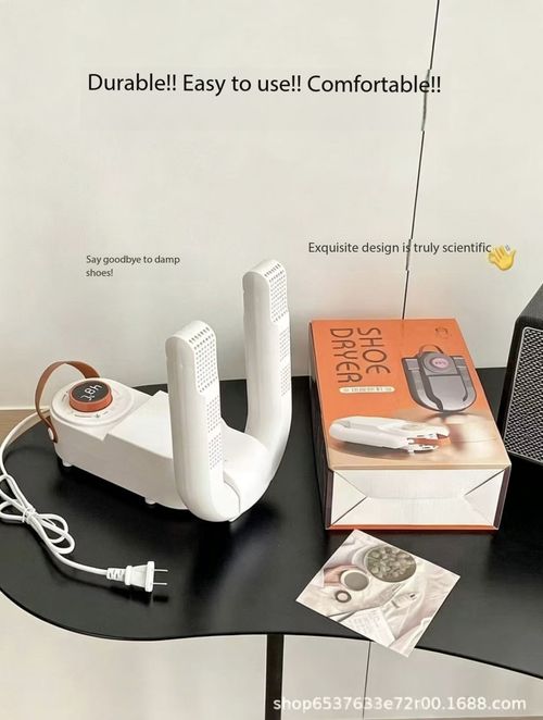 Smart Foldable Shoe Dryer UV Sterilization Deodorizer Timer Temperature Control for Home Kenya