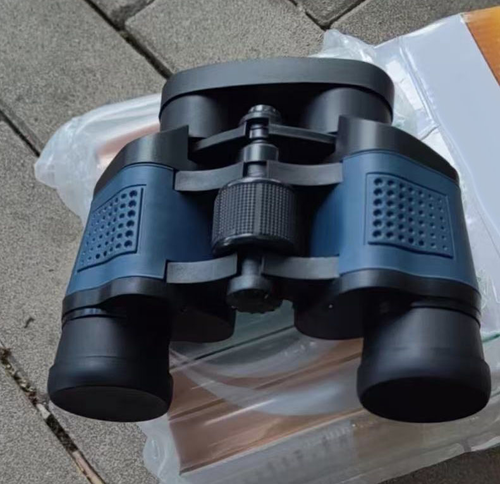 60x60 High Power Binoculars HD Low Light Night Vision Red Film Outdoor Telescope Kenya