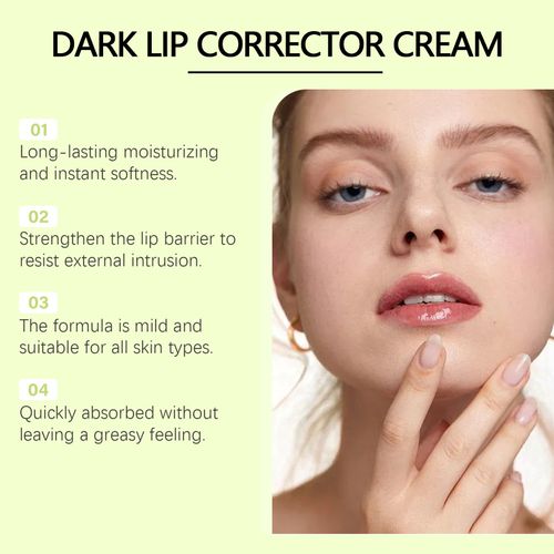 Tocotrienols Dark Lip Corrector Cream Deep Moisturizing Lip Care for Men and Women Kenya