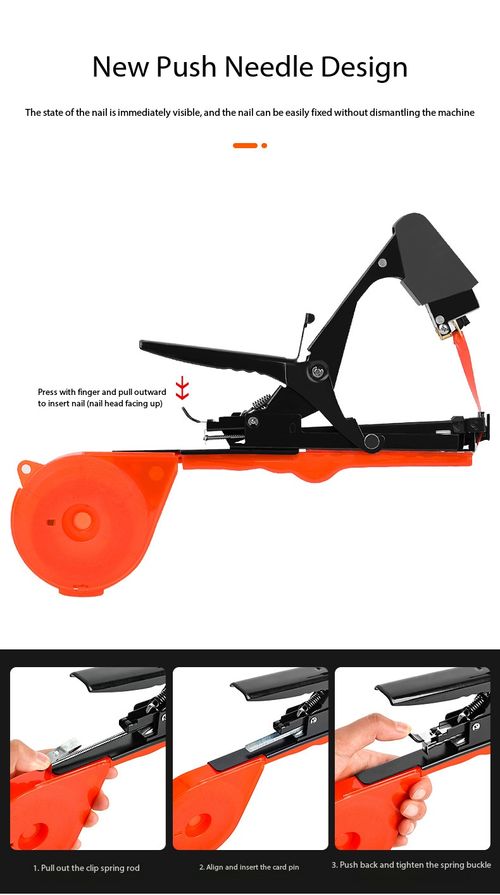 Farm Plant Tying Machine