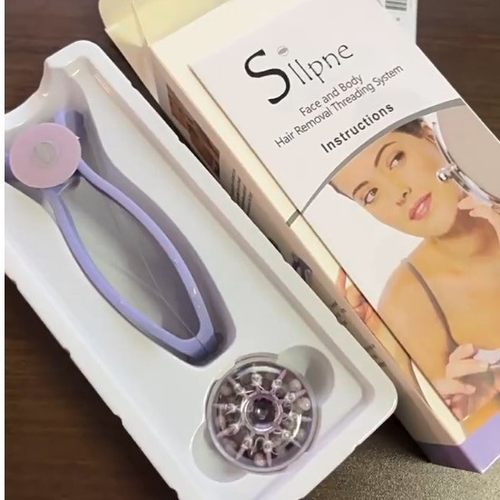 Portable Manual Thread Epilator For Facial & Body Hair Removal