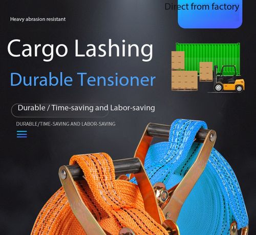 8m Heavy Duty Ratchet Tie Down Strap