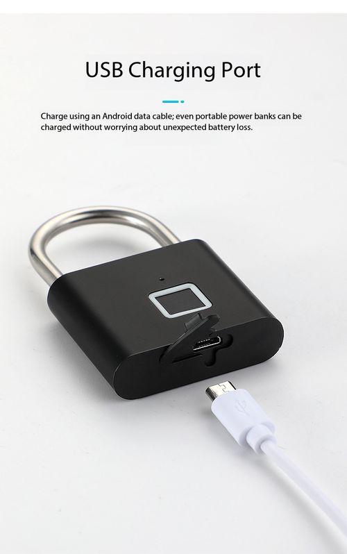 Fingerprint Smart Padlock