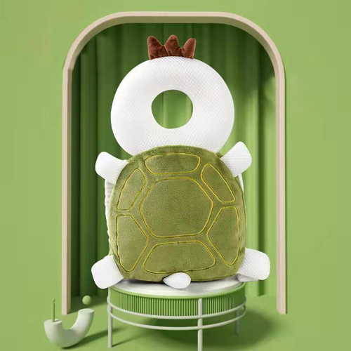 Baby Turtle Head Protector - Anti-Fall Cushion for Toddlers Learning to Walk