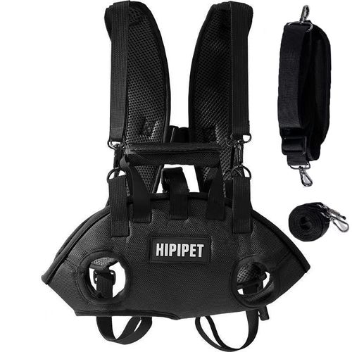Multifunctional Pet Carrier Backpack Dog Walking Harness Support Sling for Injured Elderly Dogs Kenya