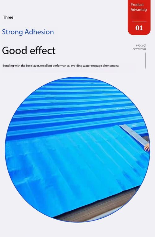 Self-Adhesive Roof Waterproofing Membrane 1m x 20m Metal Iron Tile Roofing Repair Sheet for Kenya