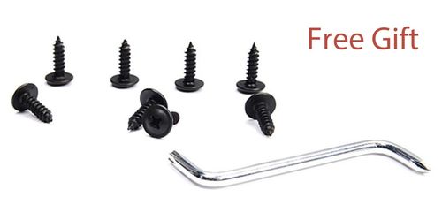 Universal Car Mud Flaps 4-Piece Set Soft Plastic Splash Guards Durable Mudguards for Auto Kenya