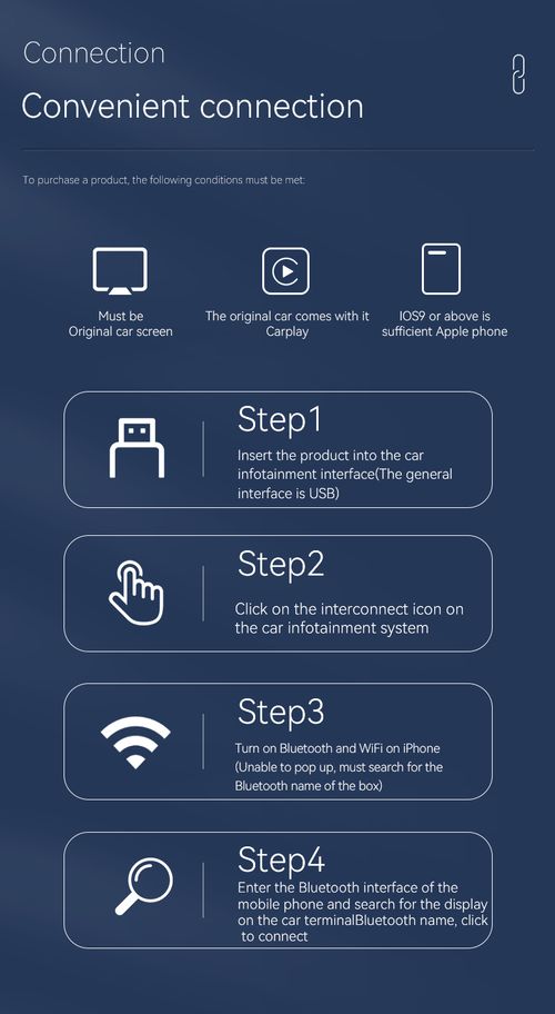Wireless CarPlay and Android Auto Adapter USB Dongle Plug and Play Upgrade Kit for Kenya Cars