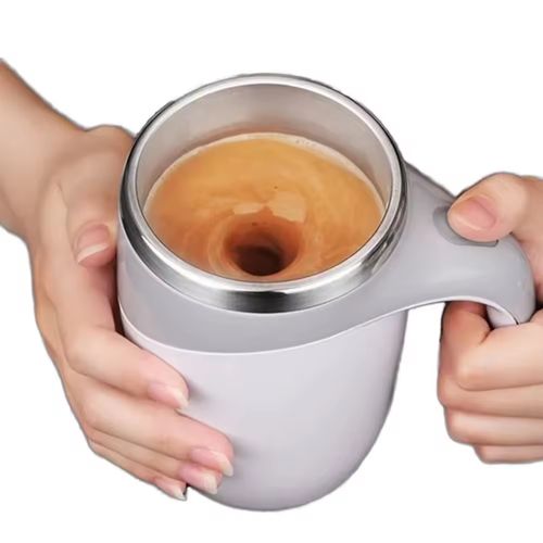 Automatic Self-Stirring Mug Electric Magnetic Coffee Cup Rechargeable Portable for Office and Home Kenya