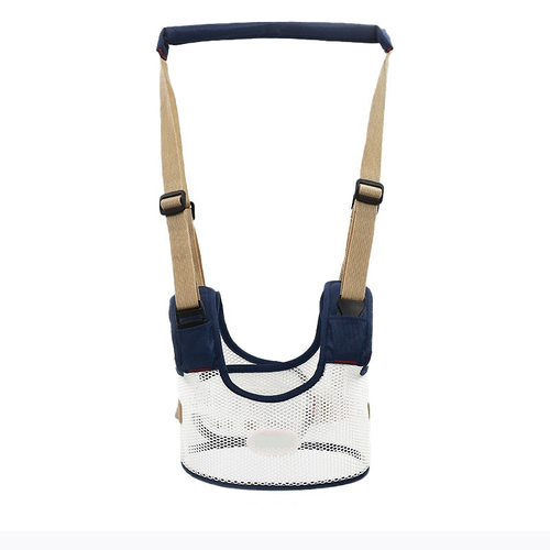 Baby Walking Harness | Breathable Mesh Toddler Walker | Anti-Lost Safety Belt | Waist Support & Fall Protection |   Adjustable | Summer Cool Design