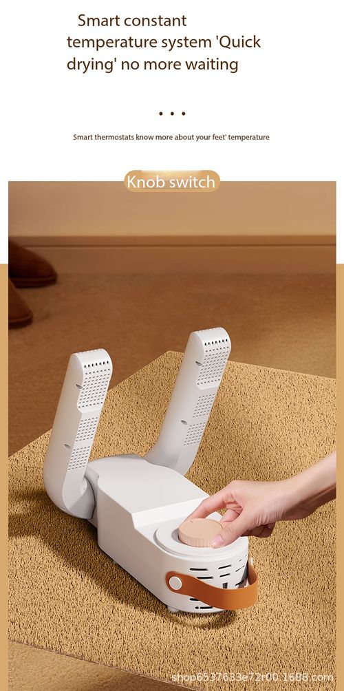 Smart Foldable Shoe Dryer UV Sterilization Deodorizer Timer Temperature Control for Home Kenya