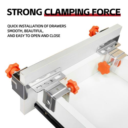 Newly Designed Adjustable Right-Angle Clamps (Set of 2) – Woodworking Corner Clamps and Fixtures