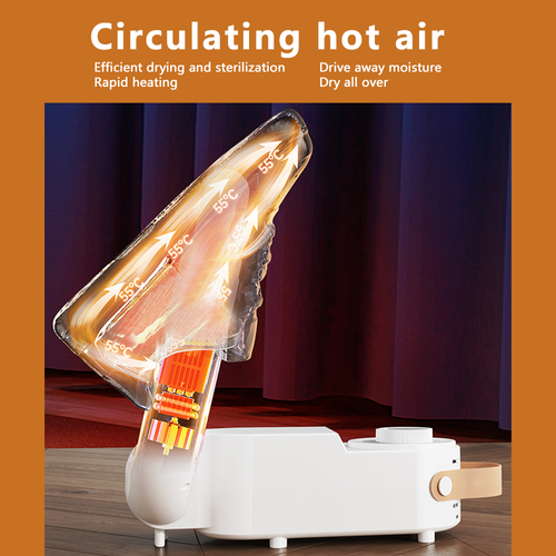 Smart Foldable Shoe Dryer UV Sterilization Deodorizer Timer Temperature Control for Home Kenya