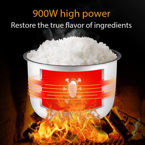 5L Large Capacity Smart Electric Rice Cooker Multi-functional Timer Reservation Non-stick Pot for Kenya