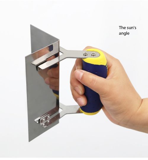 Stainless Steel Corner Trowel Plastering Edge Finishing Tool