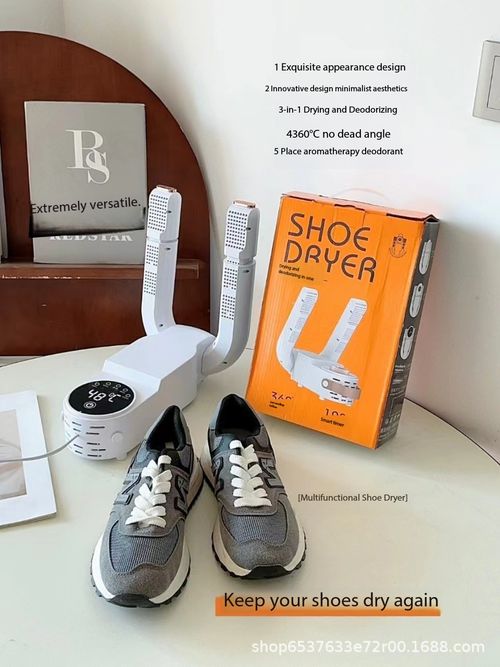 Smart Foldable Shoe Dryer UV Sterilization Deodorizer Timer Temperature Control for Home Kenya